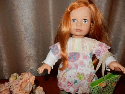 Кукла gotz Джулия рыжая 2010