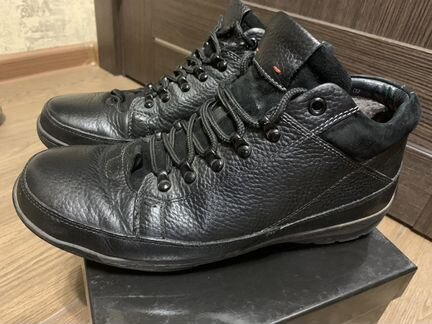 Ботинки мужские зимние кожанные 42 размер