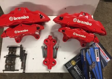 Суппорта тормоза brembo porsche audi VW