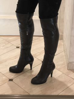 Сапоги -ботфорты