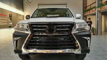 Обвес (Lexus Still) Toyota Land Cruiser 200 2016+
