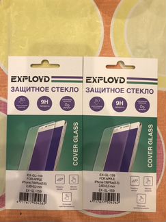 Защитное стекло на Айфон 7-8 плюс