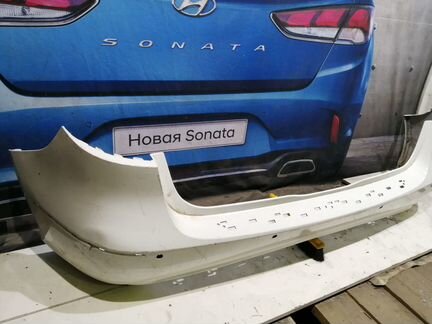 Mercedes B 246 2011-2018 бампер задний