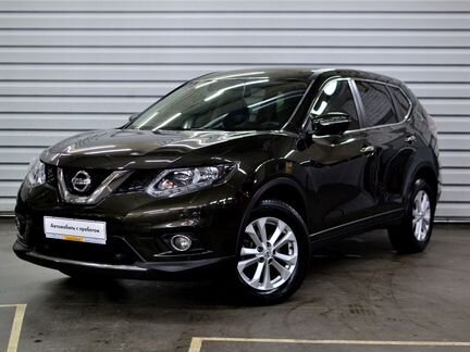 Nissan X-Trail 2.0 CVT, 2017, 32 621 км
