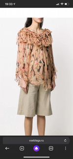 Кофта блузка бохо mes demoiselles paris, оригинал