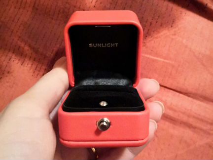 Футляр для кольца