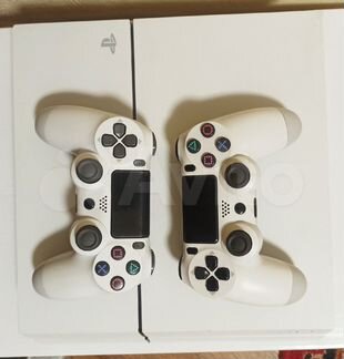 Sony PlayStation 4 White + Игры