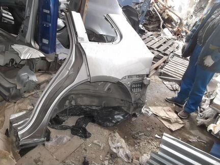 Заднее левое крыло четверть Cayenne 955, 957