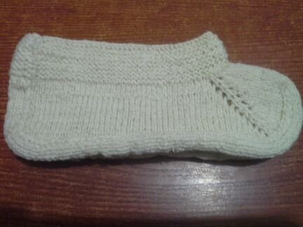 Носочки (Подследники) шерстяные