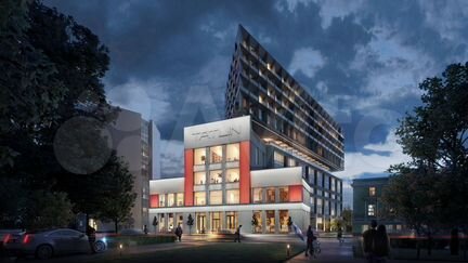 2-к апартаменты, 96 м², 10/12 эт.