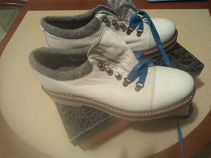 Новые полуботинки Thomas Munz