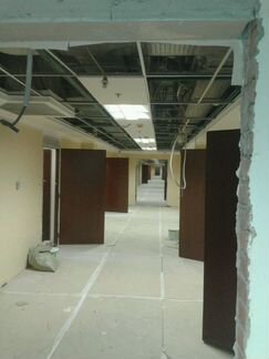 Монтаж потолков армстронг,рейка,грильято и т.п