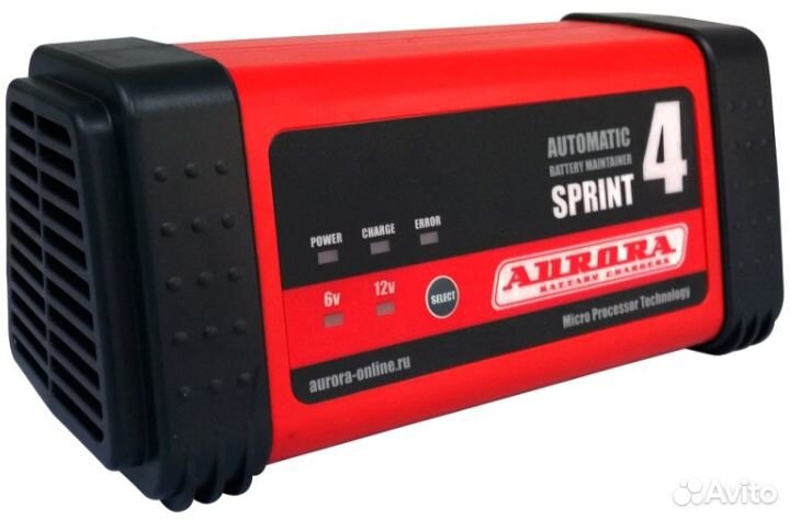 Зарядное устройство sprint 4 automatic (12В) 89191230406 купить 1