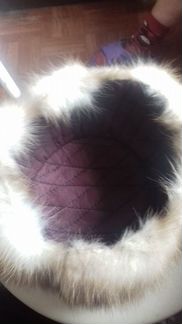 Шапка соболь