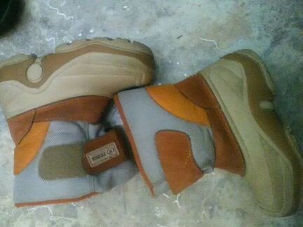 Сапожки мальчику демисезонные