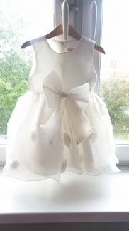 Платье на годик