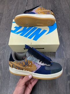 Кроссовки Travis Scott x Nike Air Force 1 low cact