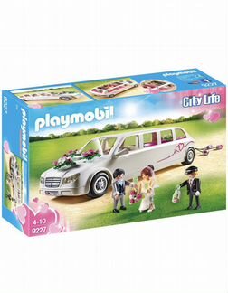 Новый конструктор Playmobil лимузин новобрачных