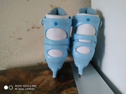 Коньки детские nordway, раз.27-30