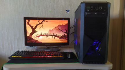 Игровой Компьютер (i5/1050ti/16gb)