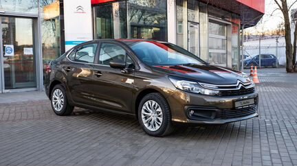 Citroen C4 1.6 МТ, 2020