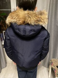 Куртка Finisterre аляска детская