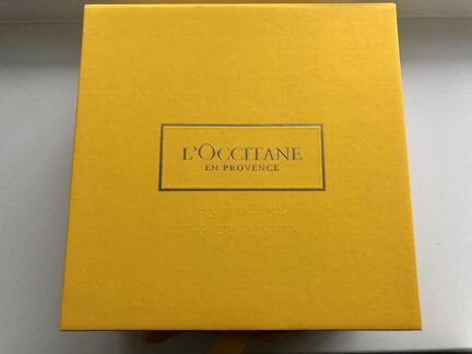 Новый набор L’occitane