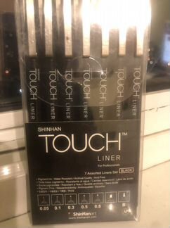 Touch liner black