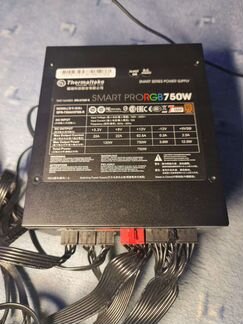 Блок питания thermaltake 750 w