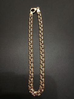 Золотой браслет бисмарк