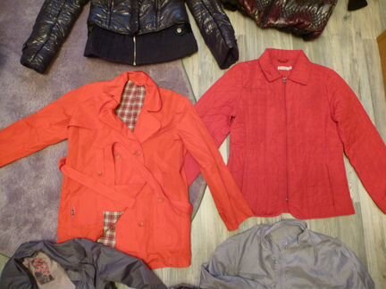 Куртки, плащи, пальто 146-164 р