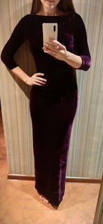 Платье дизайнерское вечернее