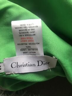 Пальто (кейп) Christian Dior 8