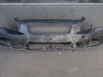 Бампер передний Вольво s40, v50 2000-2004