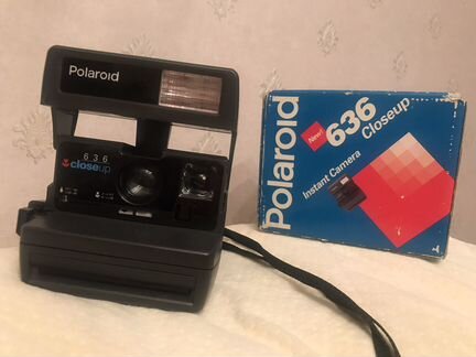 Polaroid 636 closeup (фотоаппарат)