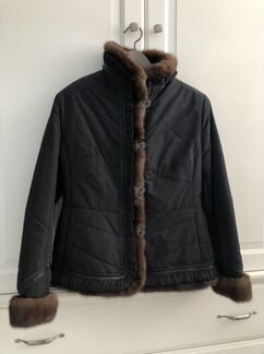 Куртка с норкой