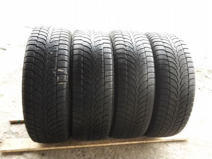 235 55 R19 Bridgestone Blizzak LM80 с