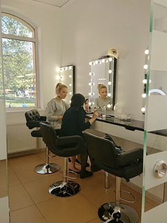 Барный стул кожзам