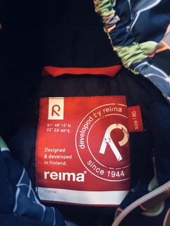 Reima комбинезон