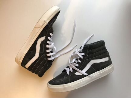 Vans sk8 hi б/у, 10us
