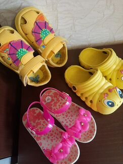 Сандалики и сабо