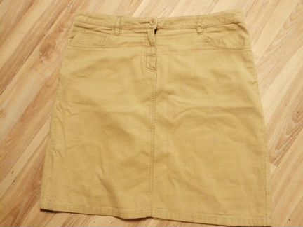 Юбка вельвет 52 р