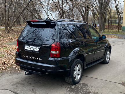 SsangYong Rexton 2.7 AT, 2008, 150 000 км