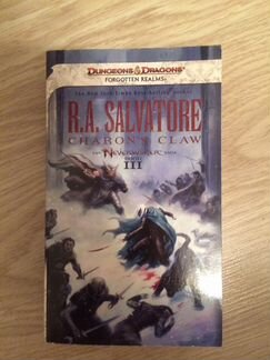 R. Salvatore, Neverwinter: Charons claw