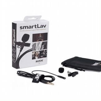 Микрофон для смартфонов rode smartLav +