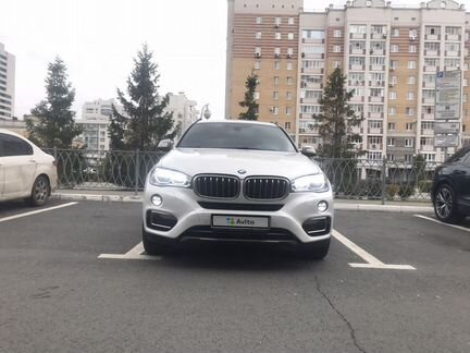 BMW X6 3.0 AT, 2017, 149 400 км