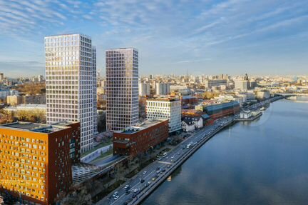 2-к апартаменты, 66.6 м², 21/24 эт.