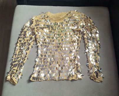 Кофта с блесками