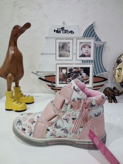 Весенние ботиночки для девочек