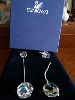 Swarovski сережки, новые, в фирменной упаковке